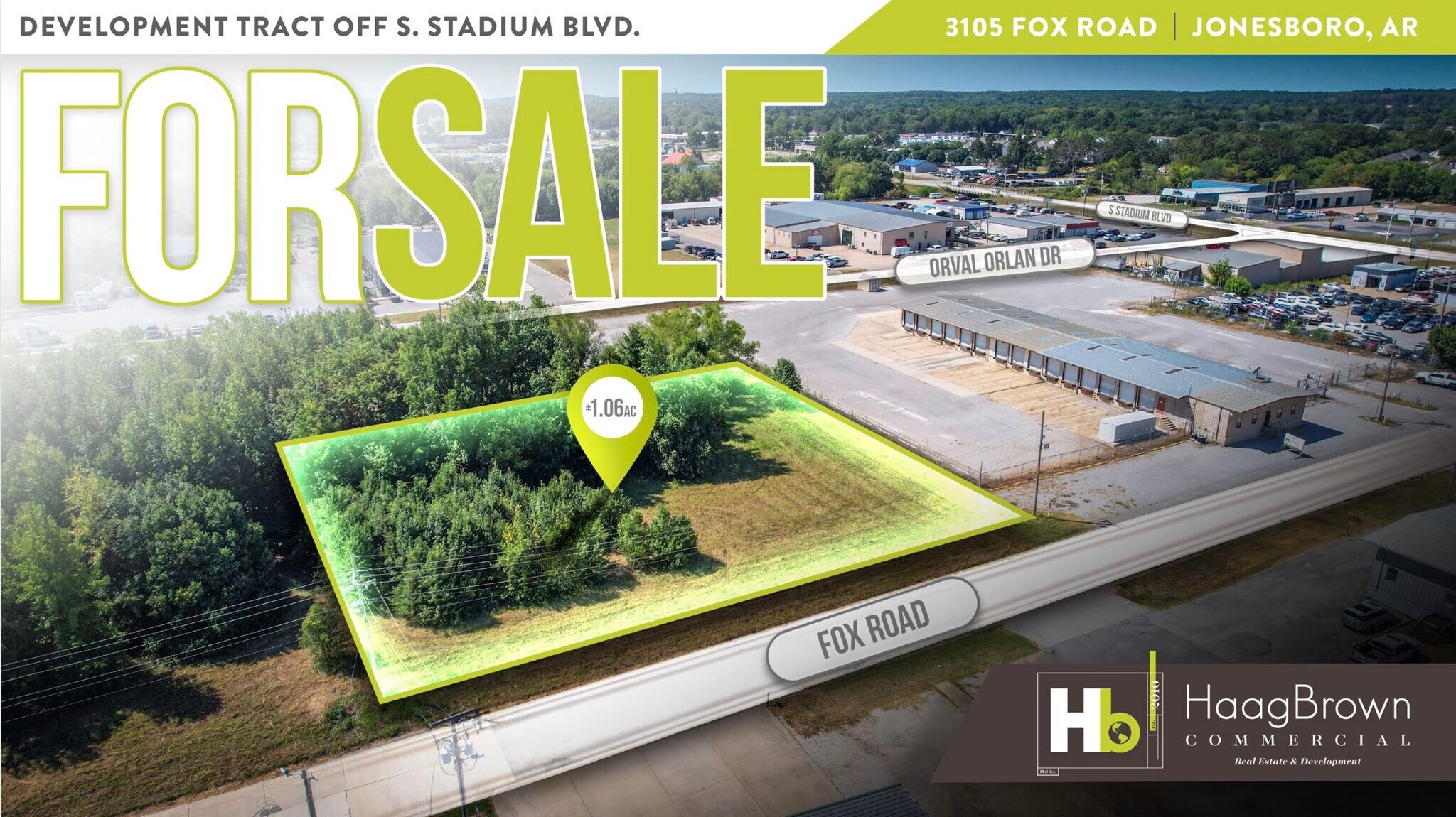 3105 Fox rd, Jonesboro, AR for Sale