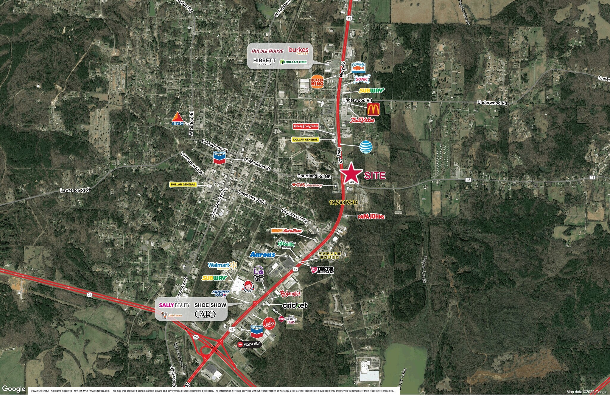 14695 Highway 43, Russellville, AL for Sale