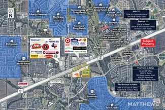 Allen, TX Retail - 1421 Ridgeview dr