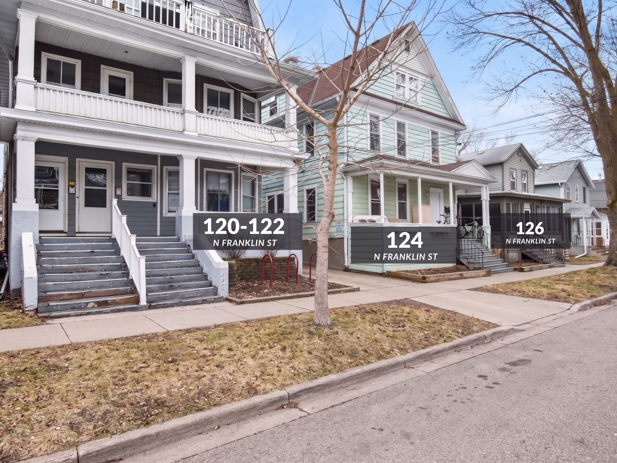 120-126 N Franklin St, Madison, WI for Sale