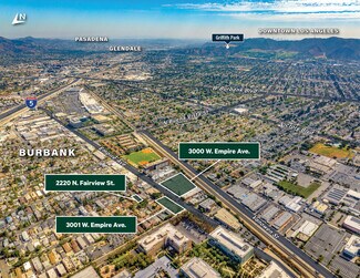 Burbank, CA Warehouse - 3000 W Empire Ave Burbank, CA Warehouse - 3000 W Empire Ave