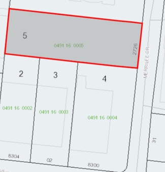 Fairfax, VA Commercial Land - 2726 Merrilee Dr