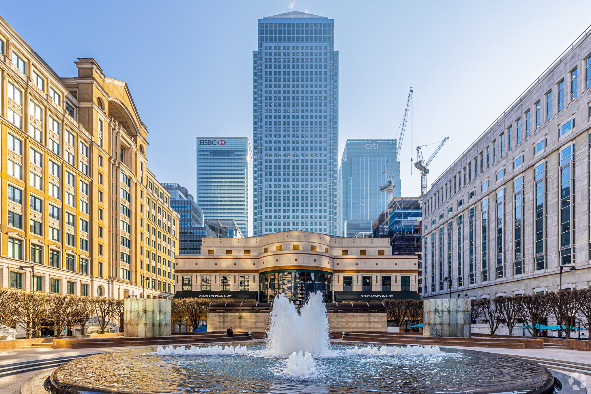 1 Canada Sq, London, LND for Rent