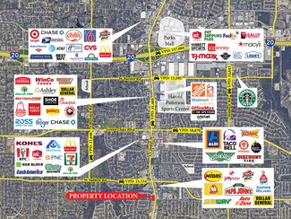 Arlington, TX Commercial Land - 6100 S Cooper St Arlington, TX Commercial Land - 6100 S Cooper St