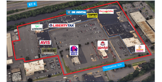 Waterbury, CT Retail, Industrial - 95-155 Thomaston Ave