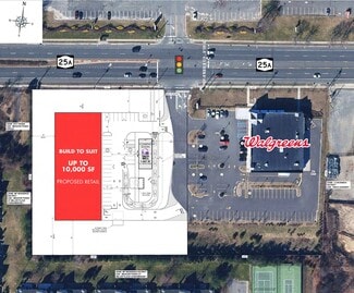 Miller Place, NY Commercial Land - 302 Route 25A