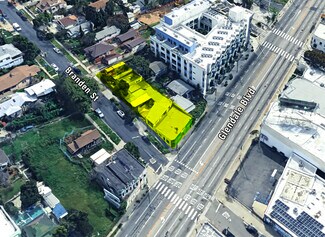 Los Angeles, CA Commercial Land - 1766 Glendale Blvd