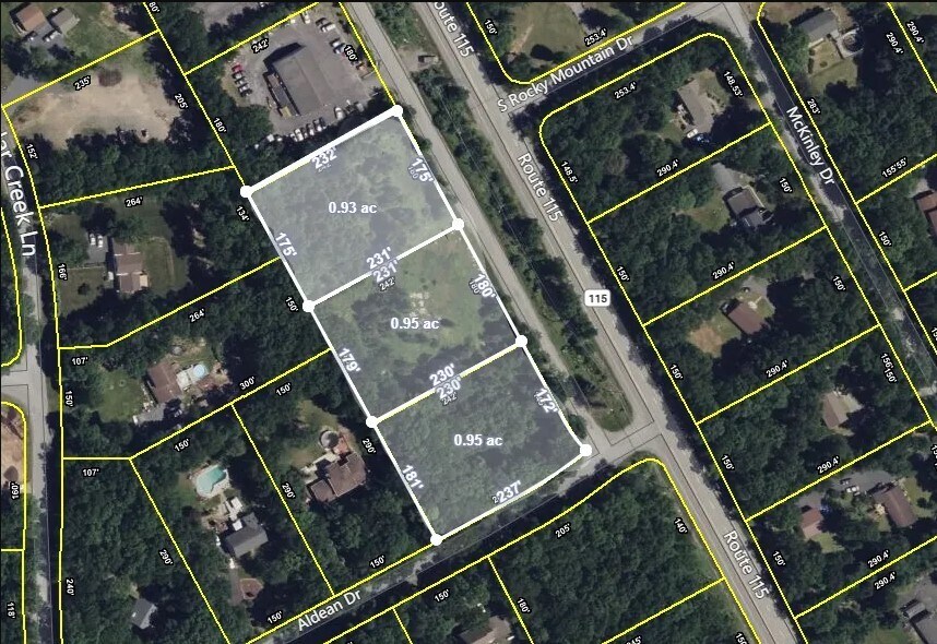 Aldean Dr & Service Rd, Effort, PA for Sale