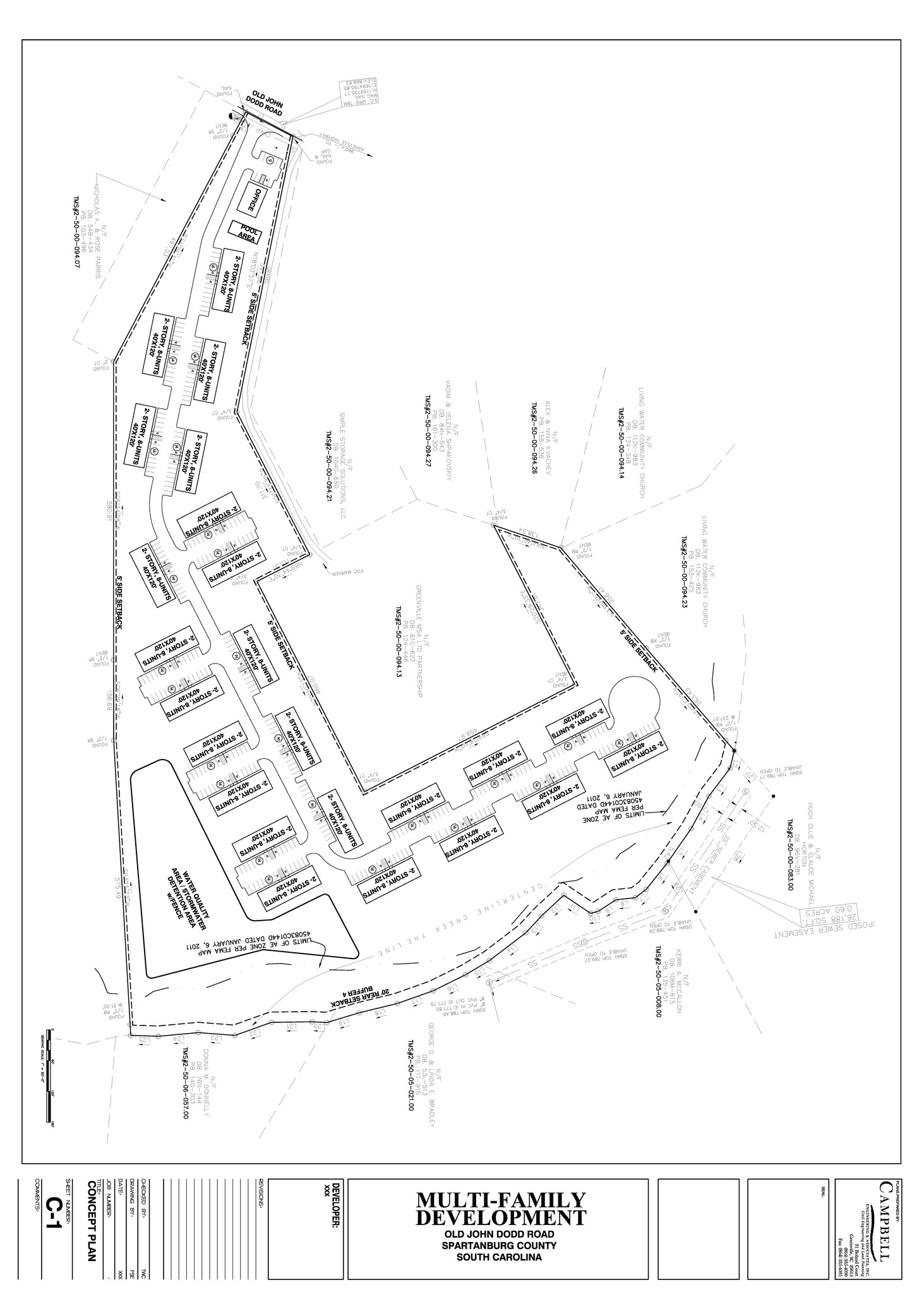 Npa Old John Dodd Rd, Boiling Springs, SC for Sale