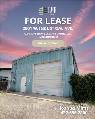 Midland, TX Industrial - 2901 Industrial Ave Midland, TX Industrial - 2901 Industrial Ave