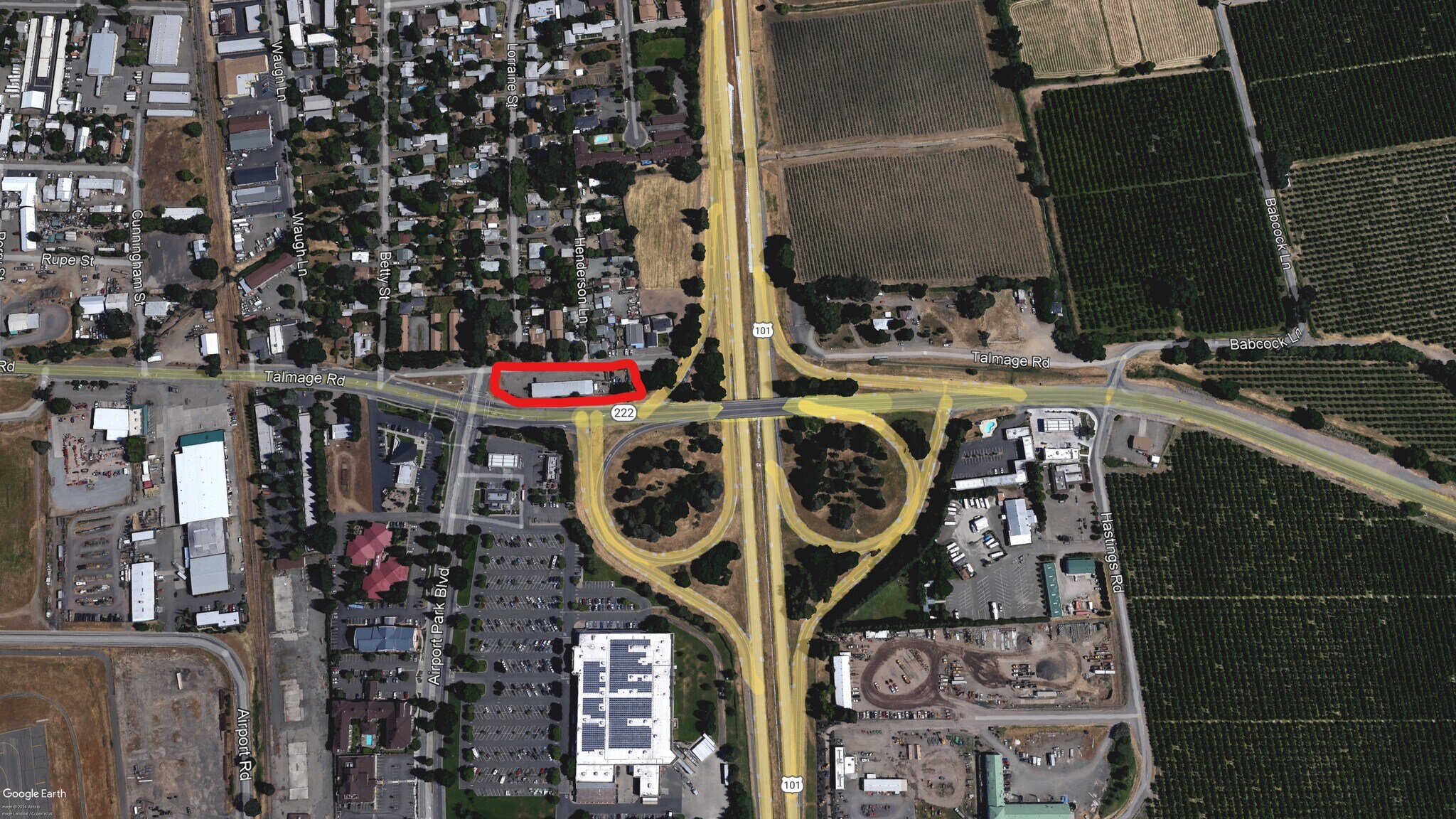 550 Talmage Rd, Ukiah, CA for Rent