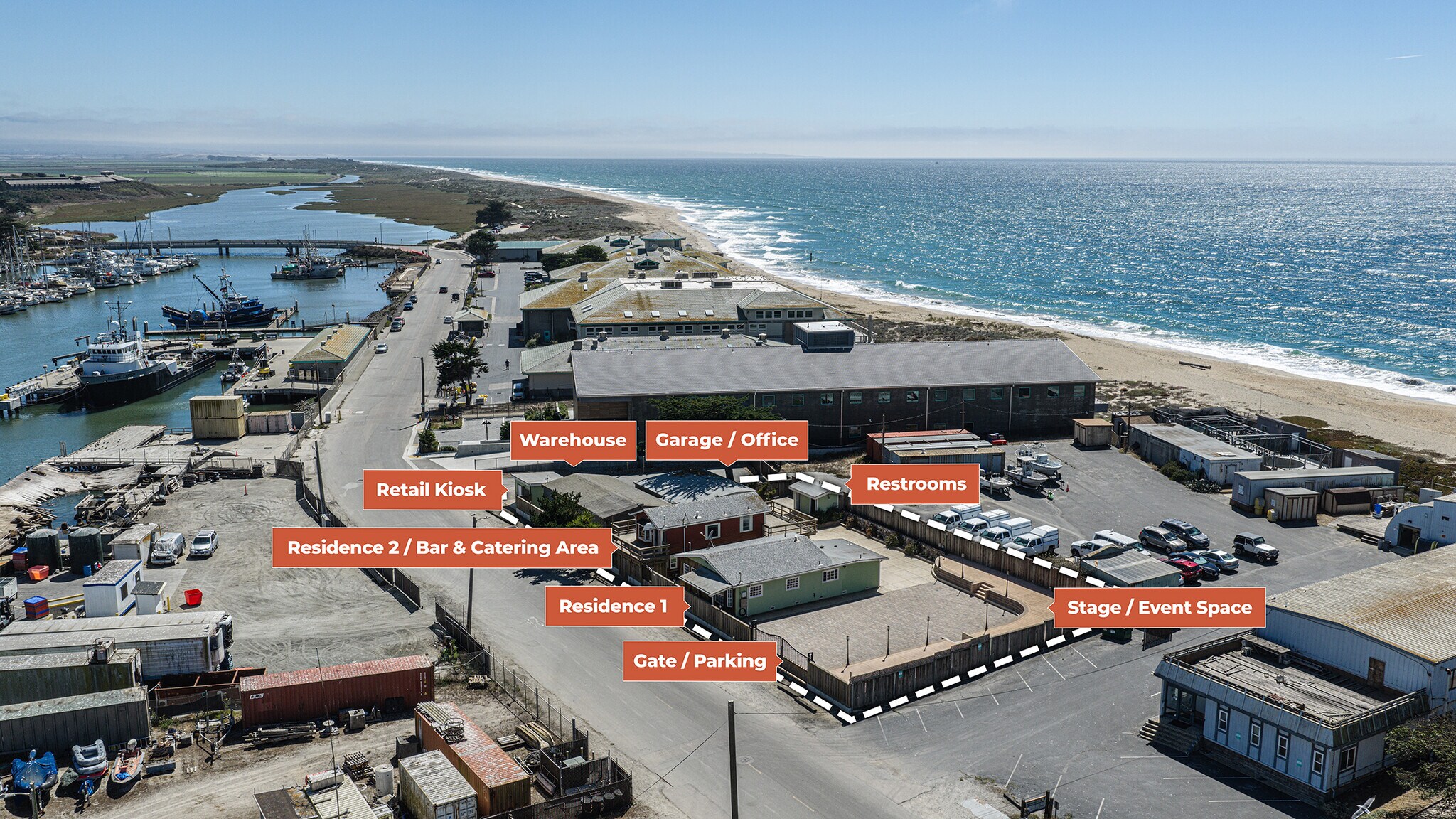 7550-7552 Sandholdt Rd, Moss Landing, CA for Sale