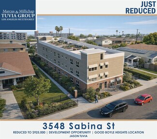 Los Angeles, CA Residential - 3548 Sabina St Los Angeles, CA Residential - 3548 Sabina St