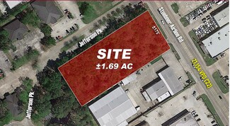 Houston, TX Commercial Land - 14101 Stuebner Airline Rd