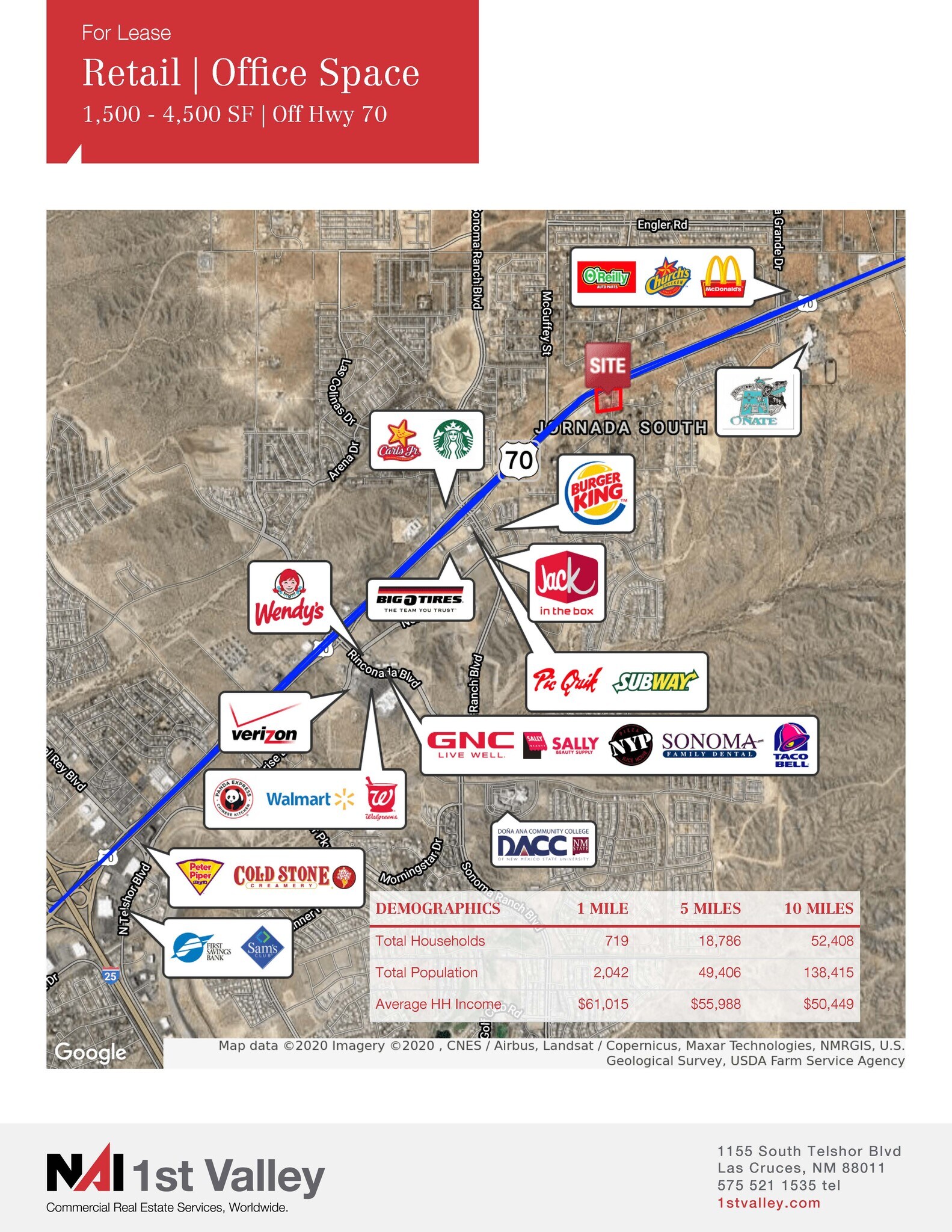 retirement communities las cruces nm on 4500 Bataan Memorial E Las Cruces Nm 88011 Office Property For Lease On Showcase Com