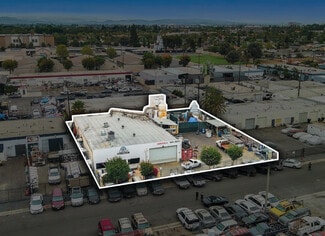 Anaheim, CA Warehouse - 528 W Central Park Ave