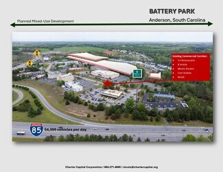 Anderson, SC Commercial Land - Threlkeld Boulevard