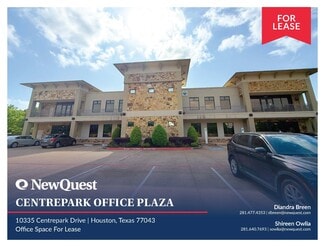 Houston, TX Office - 10355 Centrepark Dr Houston, TX Office - 10355 Centrepark Dr