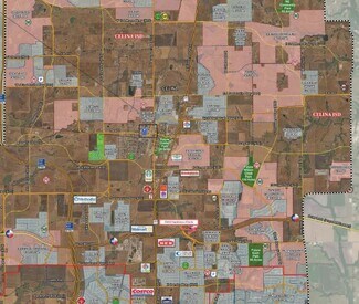Celina, TX Commercial Land - 5363 Hackberry Cir