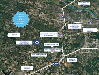 Little Rock, AR Commercial Land - NWC of Sullivan Road @ Raines Road