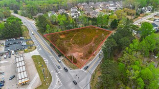 Flowery Branch, GA Commercial Land - 5977 Atlanta Hwy