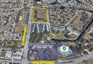 North Fort Myers, FL Commercial Land - 4820 Orange Grove Blvd