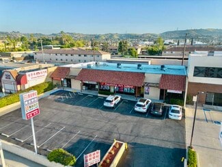 Rowland Heights, CA Retail - 19228-19236 Colima Rd