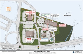 Flemington, NJ Office/Medical, Retail - 240 Route 202