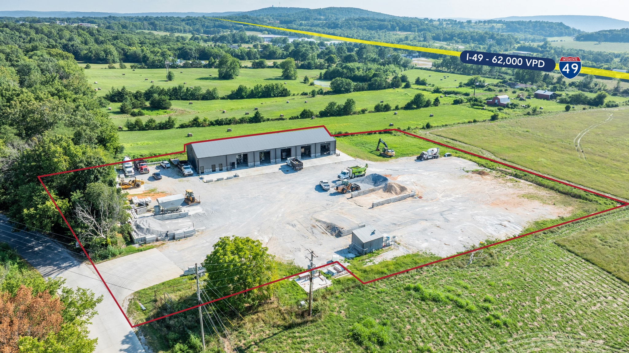 10239 NE Campbell Rd, Greenland, AR for Sale