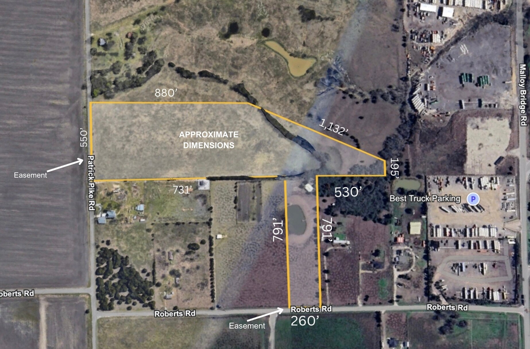 TBD Roberts Road, Ferris, TX for Sale