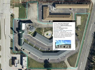 Topeka, KS Commercial Land - 3810 SW Topeka Blvd
