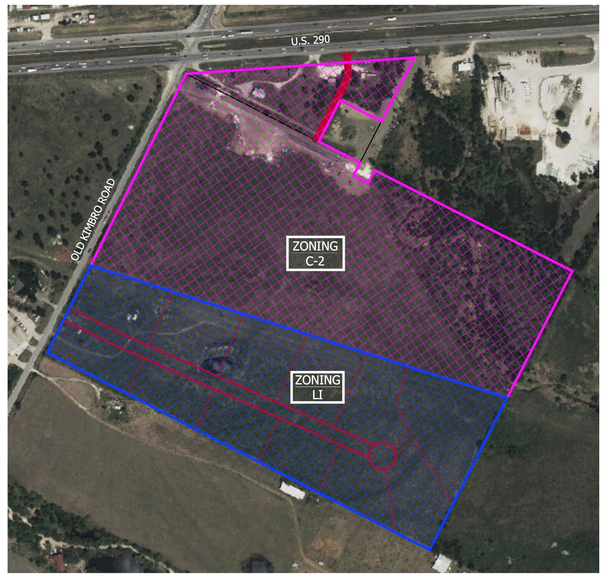 12905 US 290 & Kimbro Ave, Manor, TX for Sale