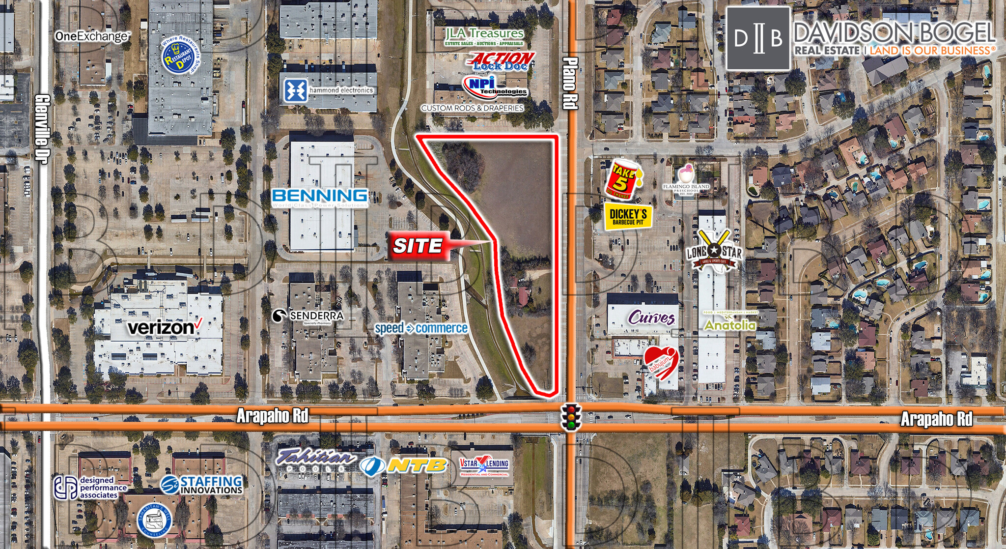 NWC - Arapaho Rd. & Plano Rd., Richardson, TX for Sale
