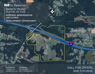 Clayton, NC Commercial - 264 Old Ranch Rd Clayton, NC Commercial - 264 Old Ranch Rd