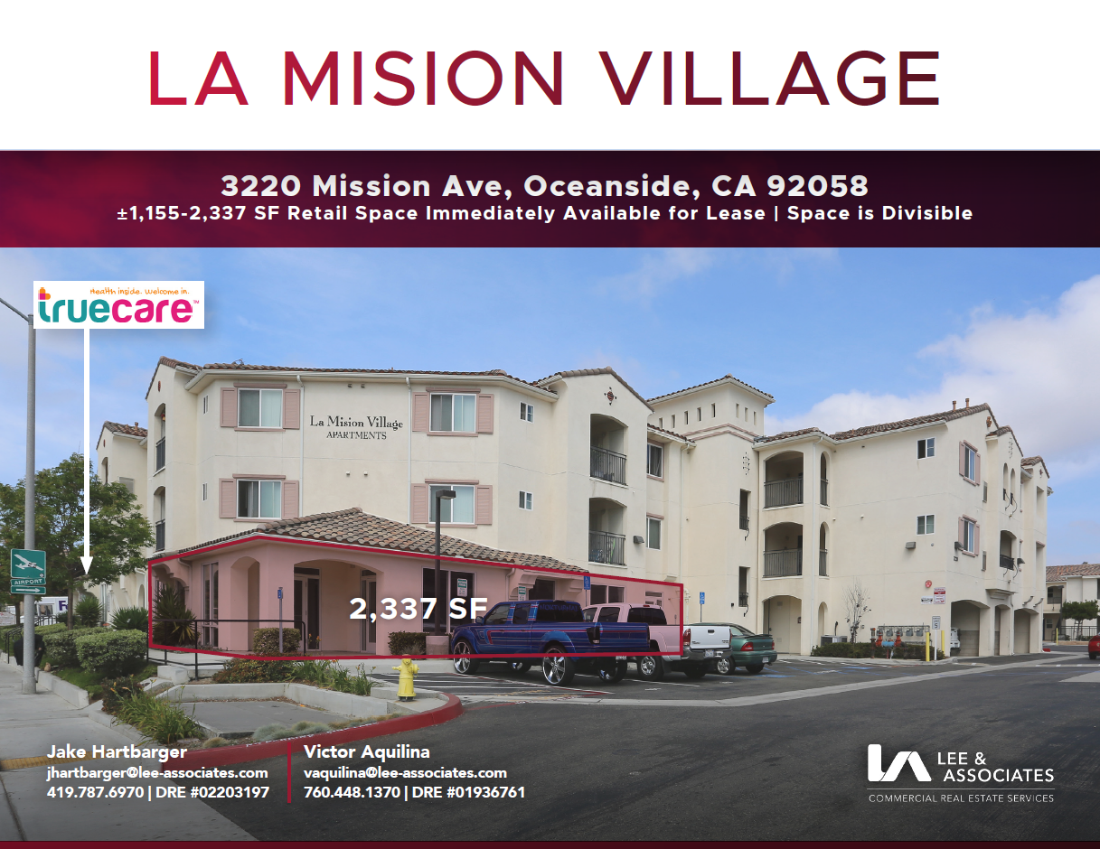 3220 Mission Ave, Oceanside, CA for Rent