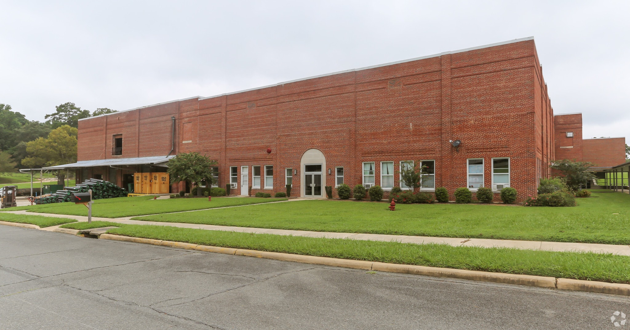 136 Collins Ave Norwood, NC 28128 Industrial Property for Lease on