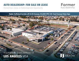 Bellflower, CA Auto Dealership - 8559 Artesia Blvd Bellflower, CA Auto Dealership - 8559 Artesia Blvd