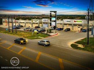 San Antonio, TX Retail - 5507-5515 East Evans Road San Antonio, TX Retail - 5507-5515 East Evans Road
