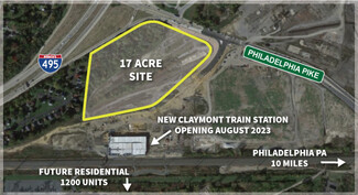 Claymont, DE Commercial Land - 4500 Philadelphia Pike