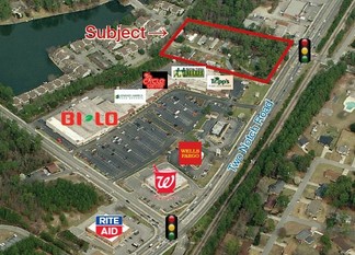Columbia, SC Commercial Land - 9133 Two Notch Rd