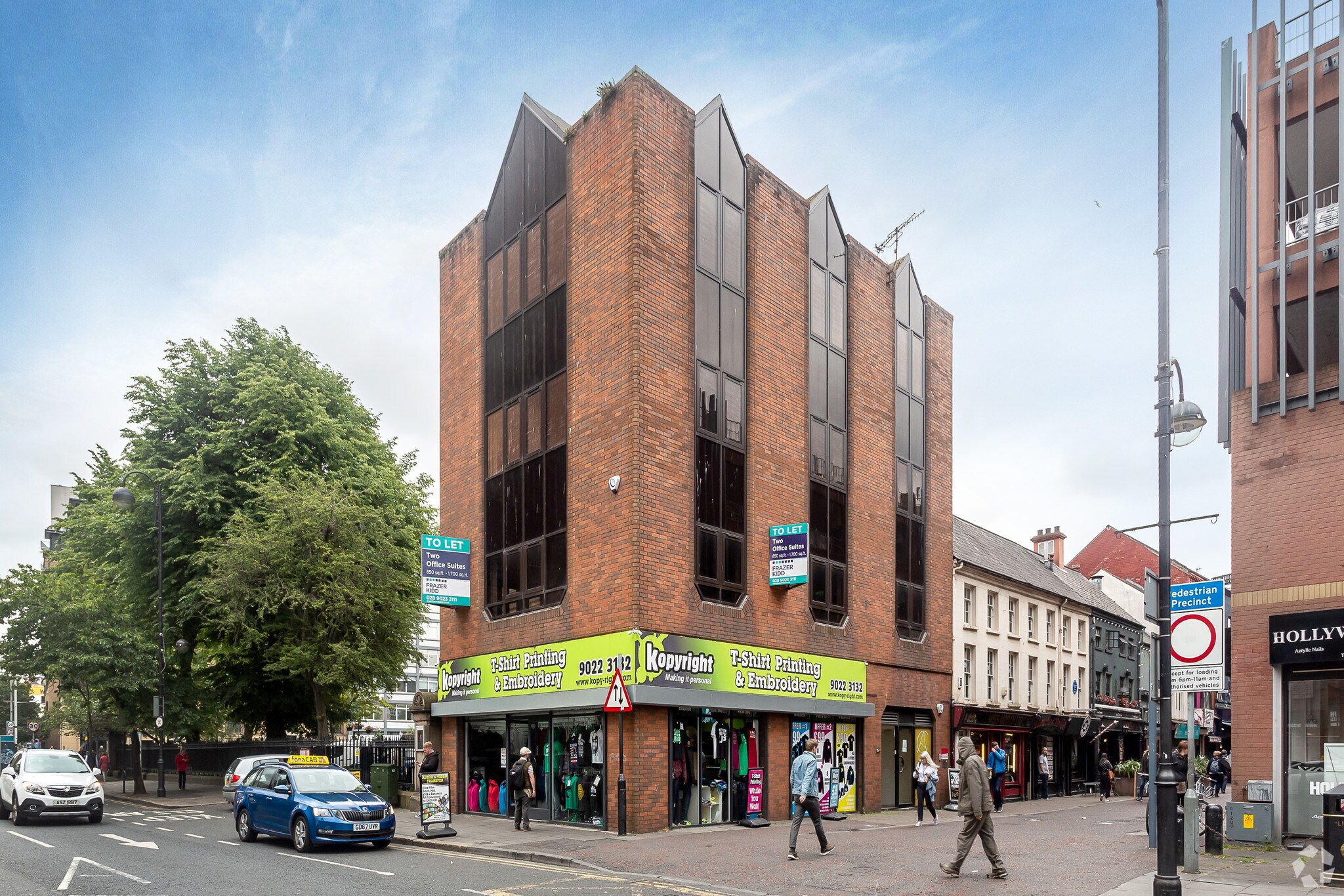 99-101 High St, Belfast, CAT for Rent