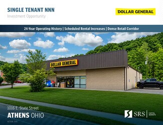 Athens, OH Freestanding - 1016 E State St