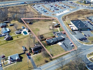Abingdon, MD Commercial Land - 3520 Woodsdale Rd