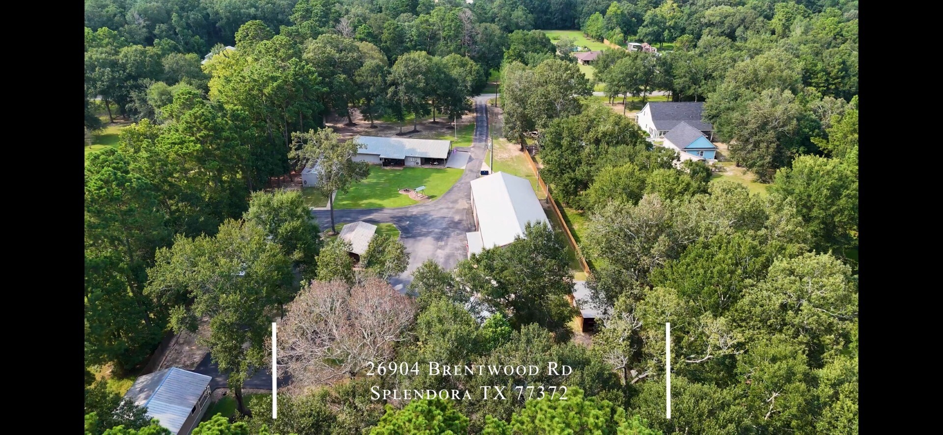 26904 Brentwood Rd, Splendora, TX for Sale