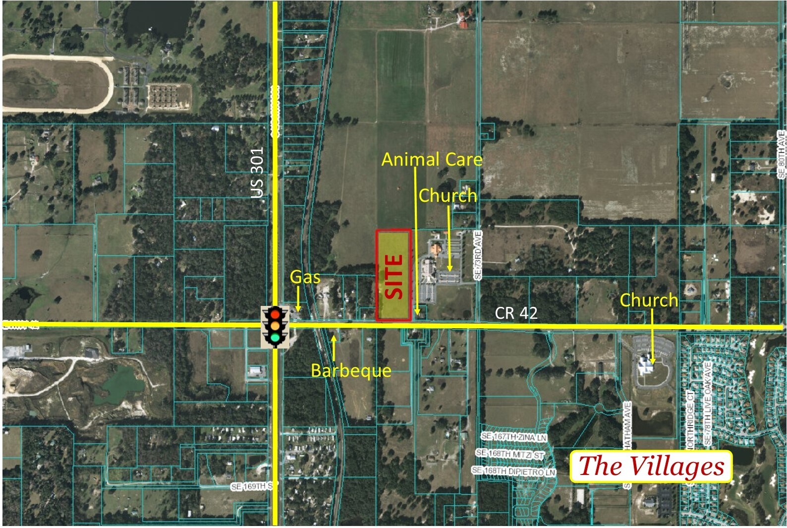 TBD Hwy 42, Summerfield, FL for Sale
