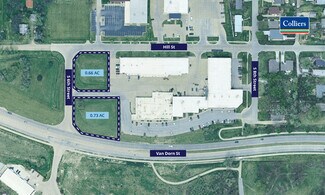 Lincoln, NE Industrial Land - 700 Van Dorn St
