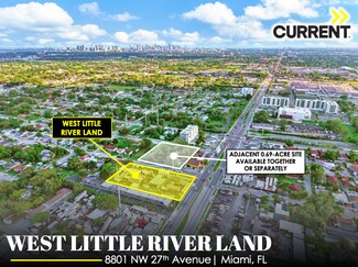 Miami, FL Commercial Land - 2615 NW 88th St