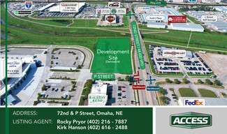 Omaha, NE Commercial Land - P @ 72nd