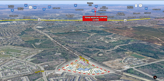 Missouri City, TX Commercial - NWC Fort Bend Parkway Toll Road and Lake Olympia P