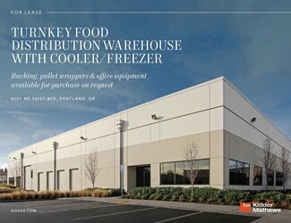Portland, OR Industrial - 4201 NE 161st Ave